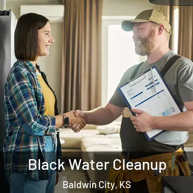  Black Water Cleanup Baldwin City, KS