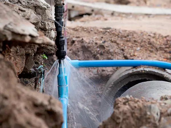 Burst Pipe Cleanup in Baldwin City, KS