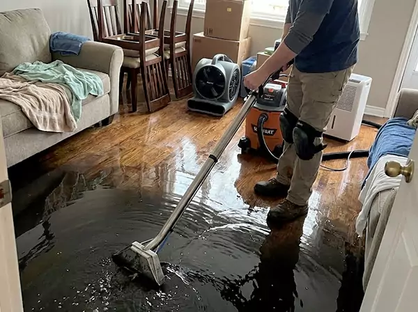Water Leak Cleanup in Baldwin City, KS