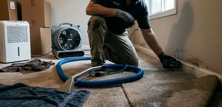 Professional Carpet Flood Cleaning Services in Baldwin City, KS
