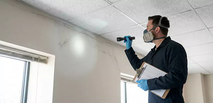 Professional Ceiling Water Damage Restoration Services in Baldwin City, KS