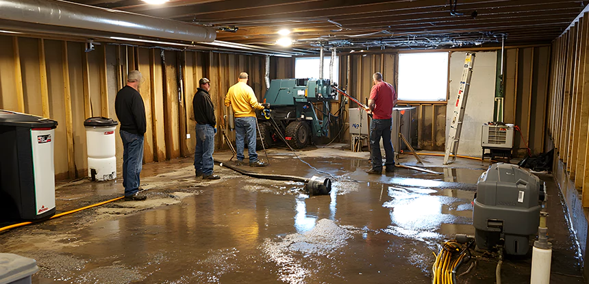 Fix Basement Flooding Problems Baldwin City