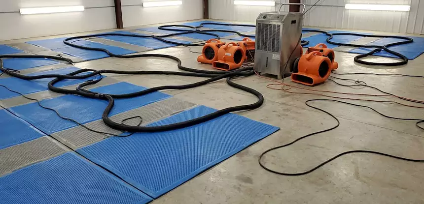 Large-Scale Water Cleanup in Baldwin City