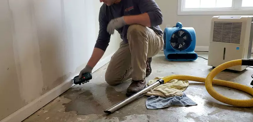Professional Water Damage Floor Repair Services in Baldwin City, KS